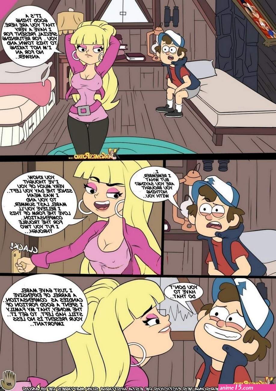 gravity falls hentai comics