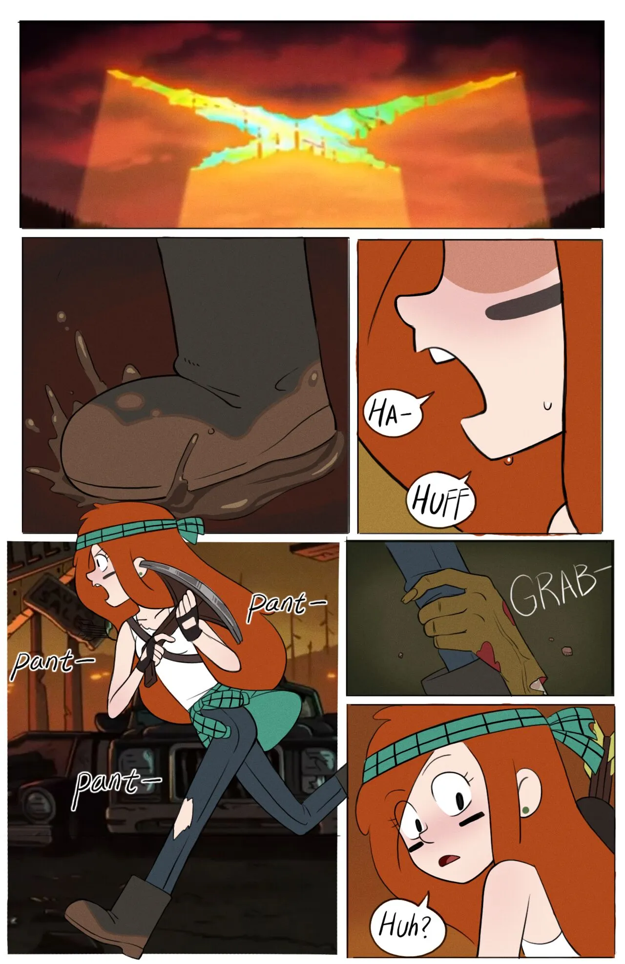 gravity falls hentai comics
