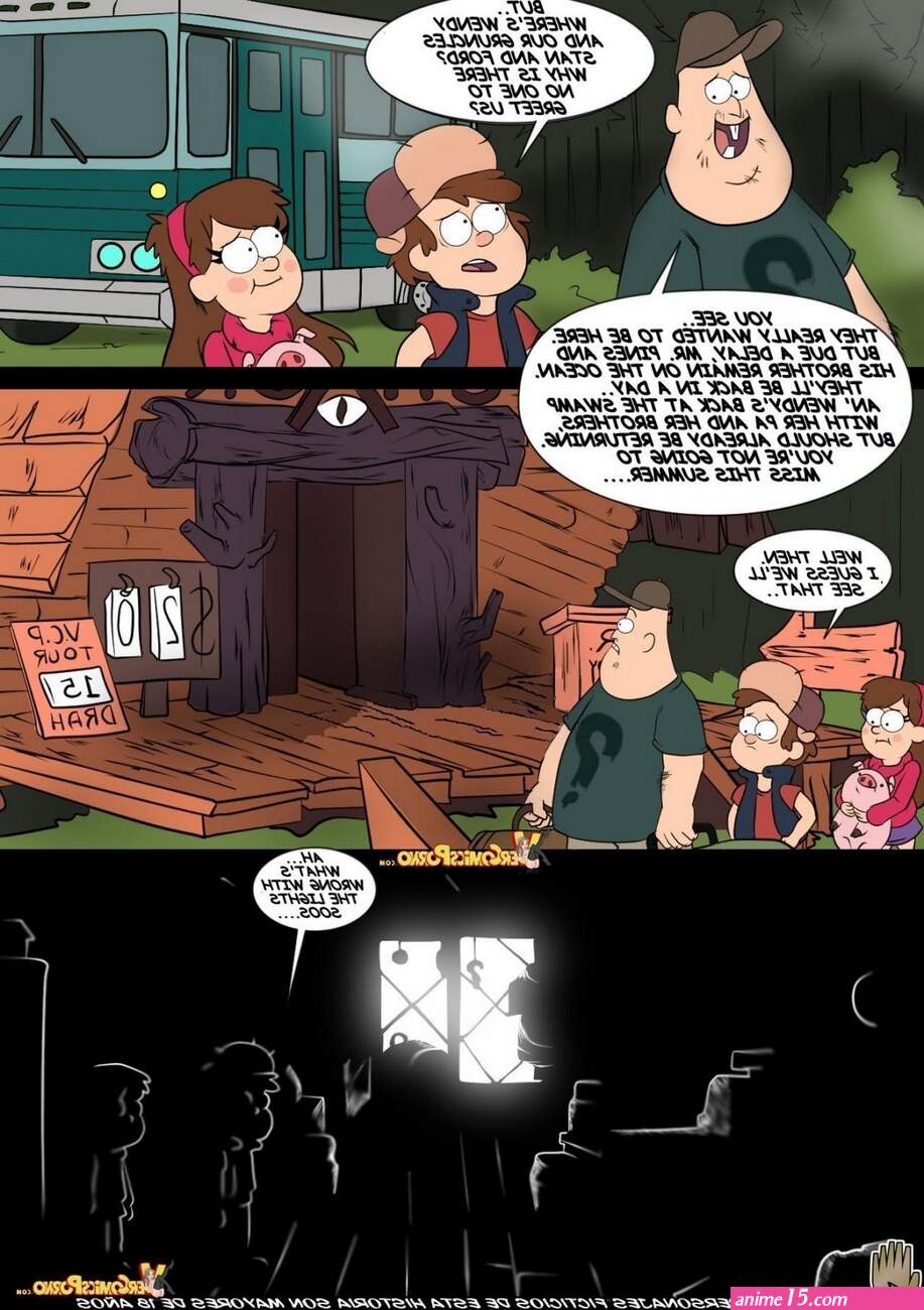 gravity falls hentai comics