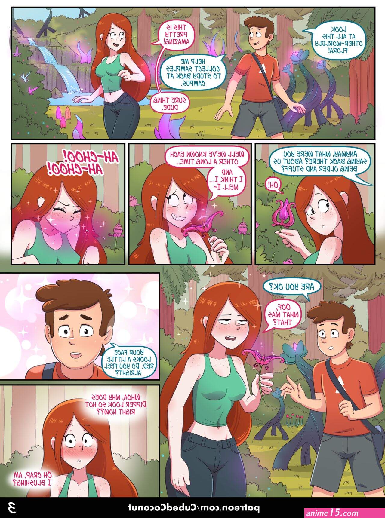 gravity falls hentai comics