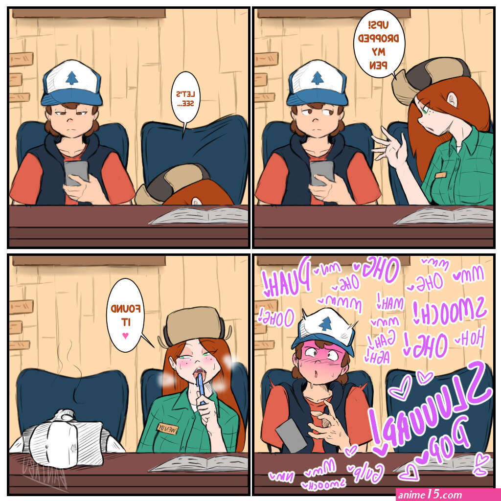 gravity falls hentai comics