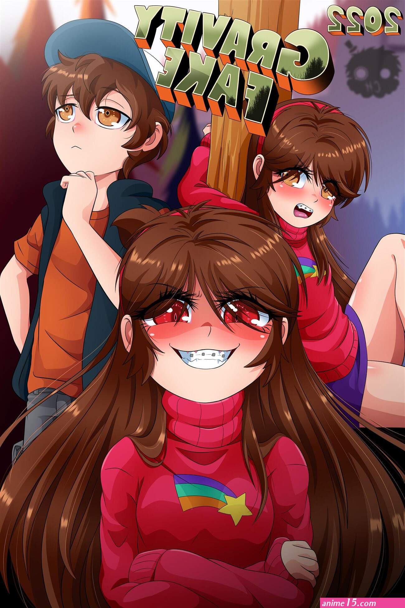 gravity falls hentai comics
