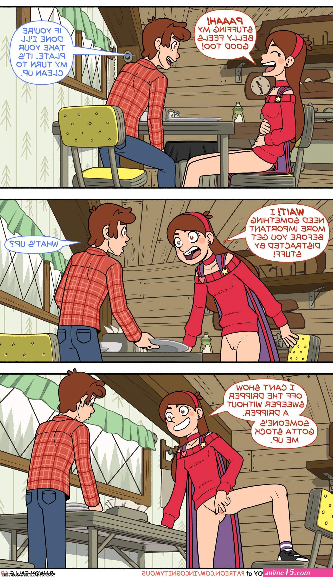 gravity falls hentai comics