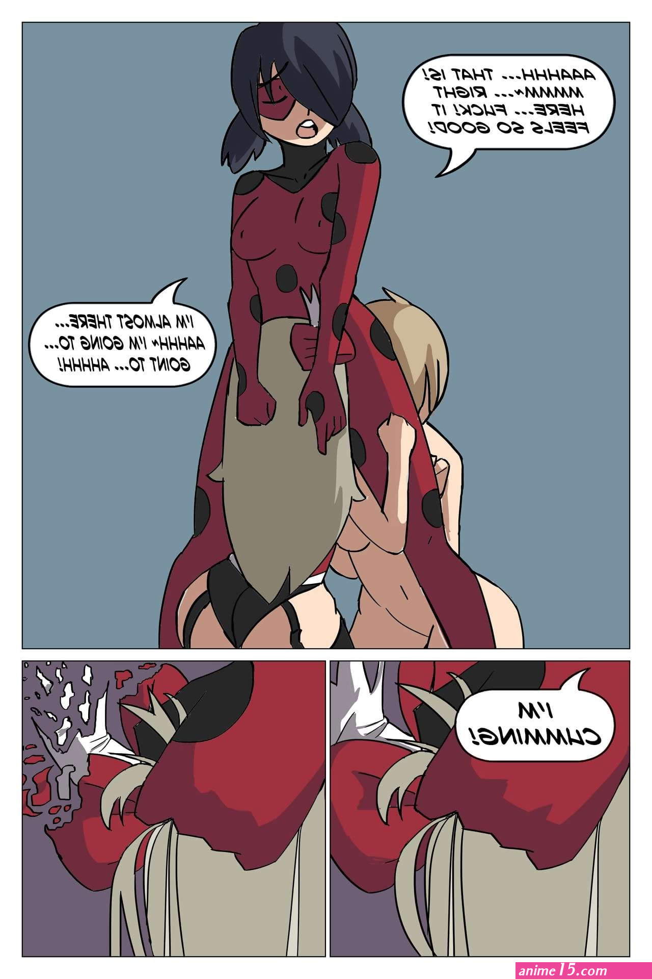 miraculous hentai comics