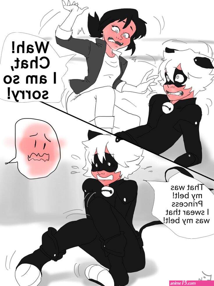 miraculous hentai comics