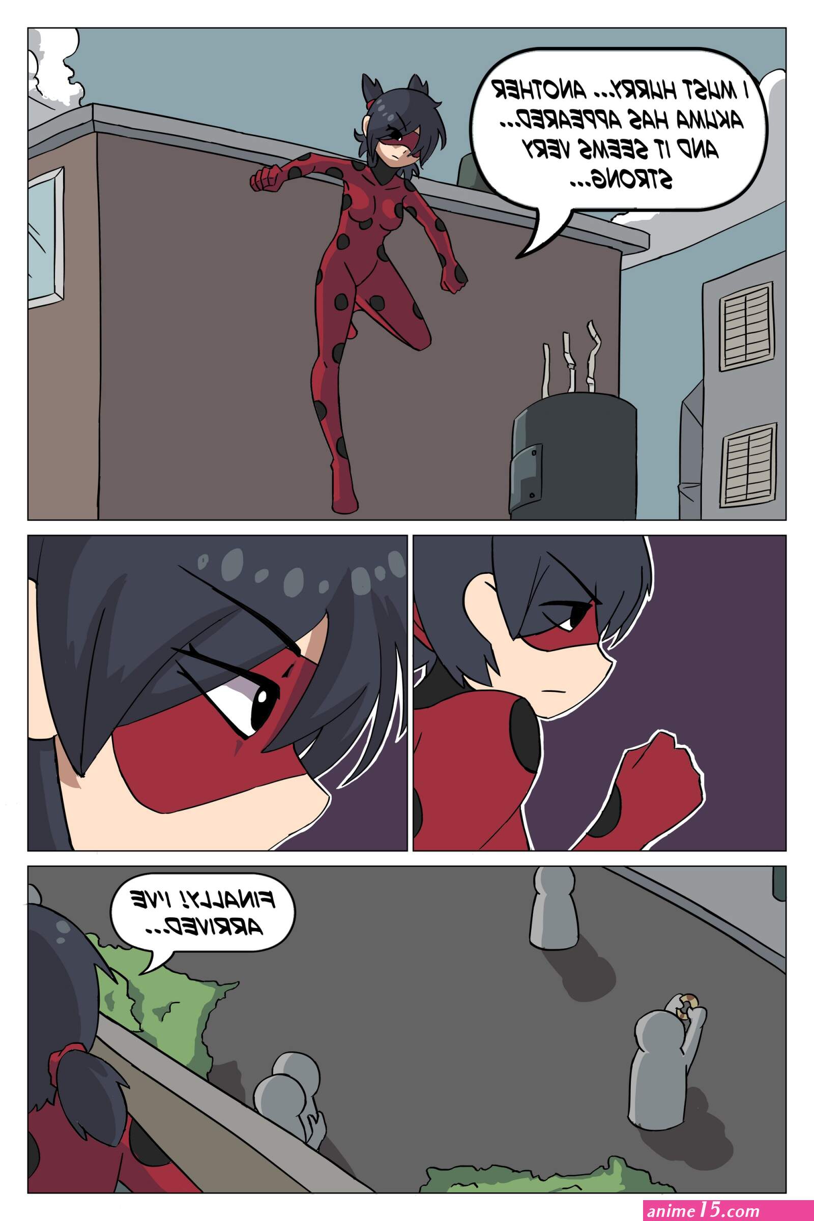 miraculous hentai comics