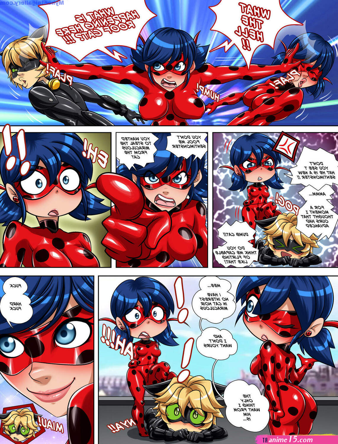 miraculous hentai comics