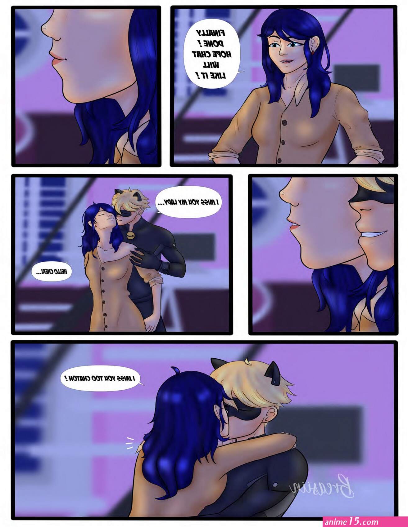 miraculous hentai comics
