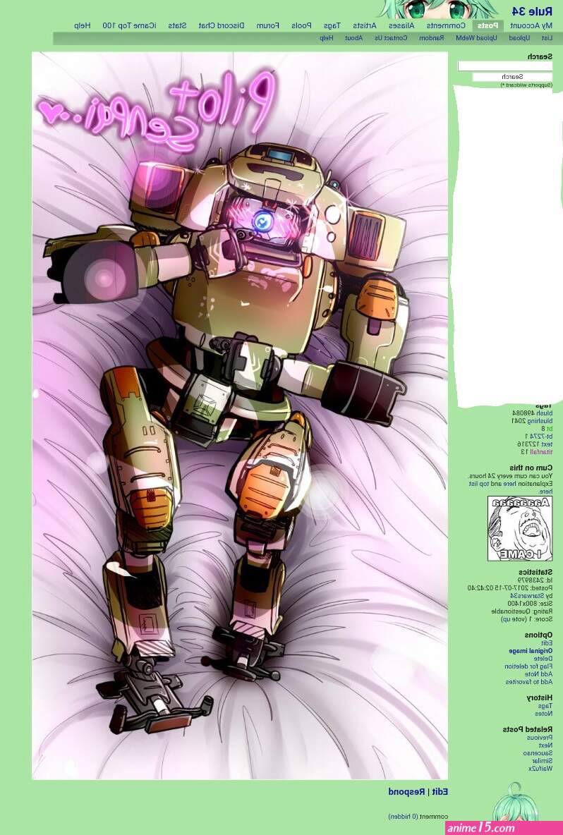 titanfall porn