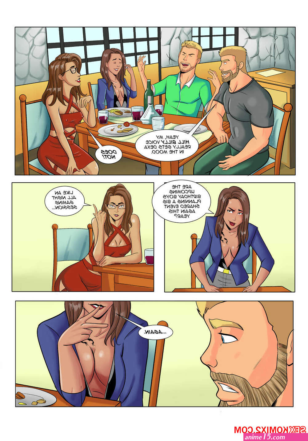 upcomming comics porn