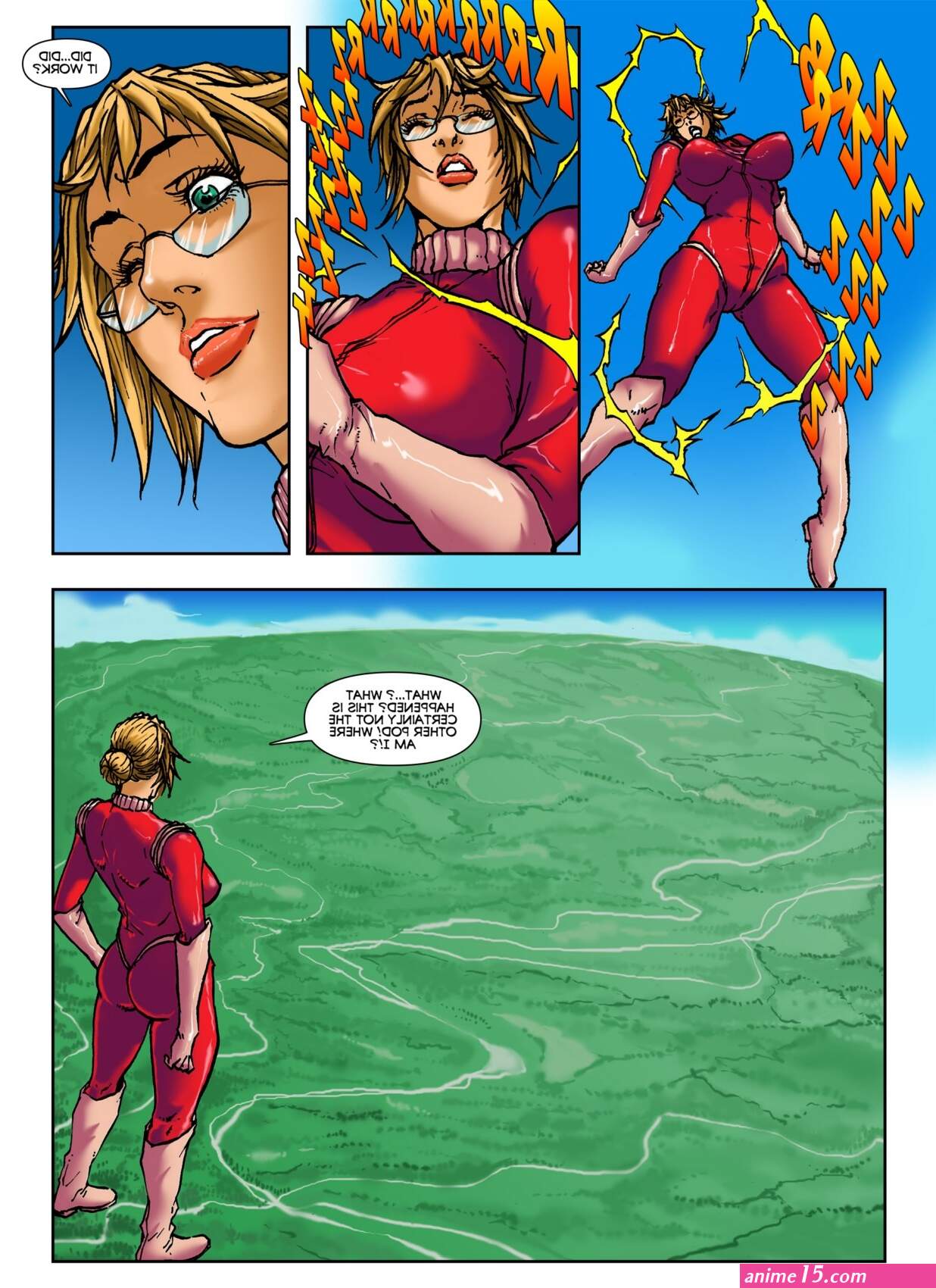 upcomming comics porn