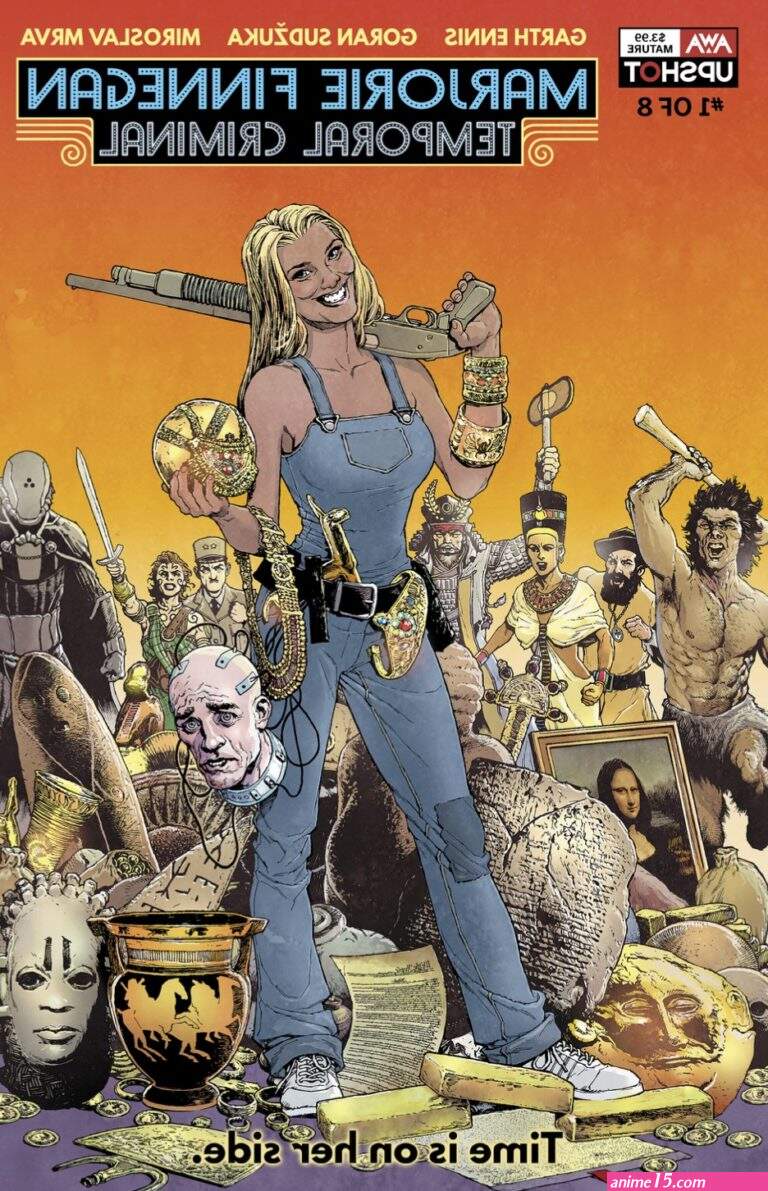 upcomming comics porn