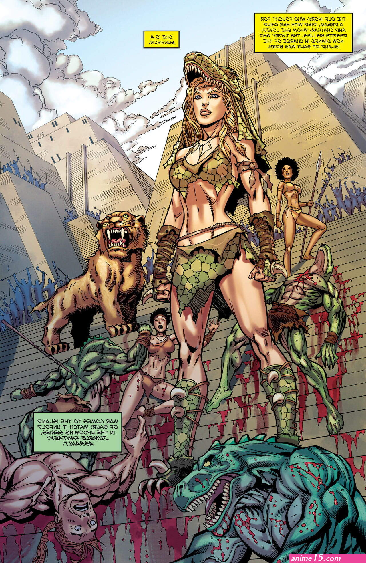 upcomming comics porn