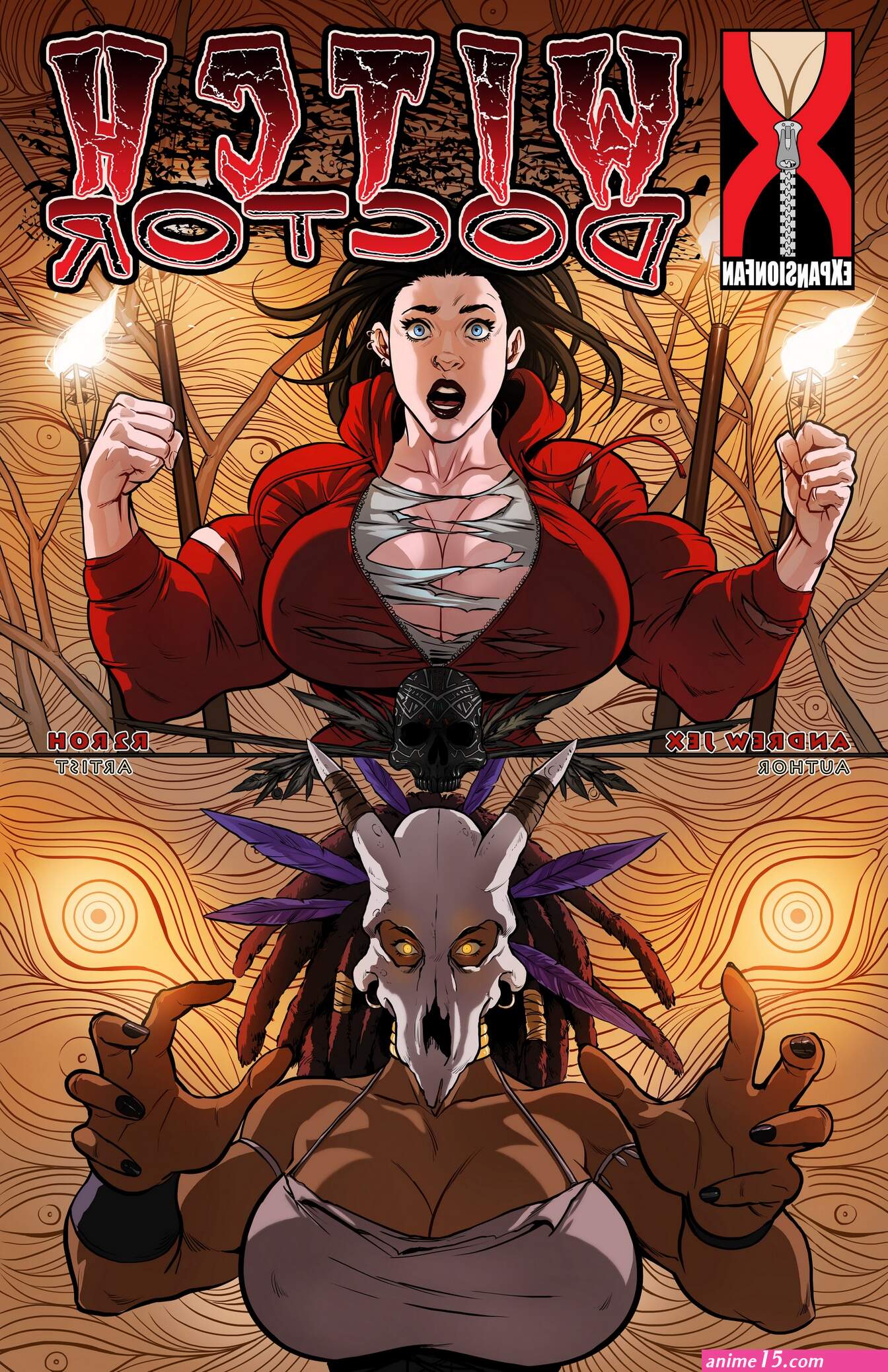 upcomming comics porn