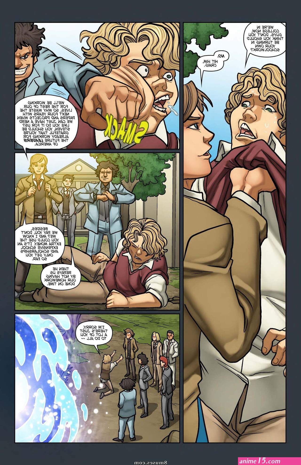 upcomming comics porn