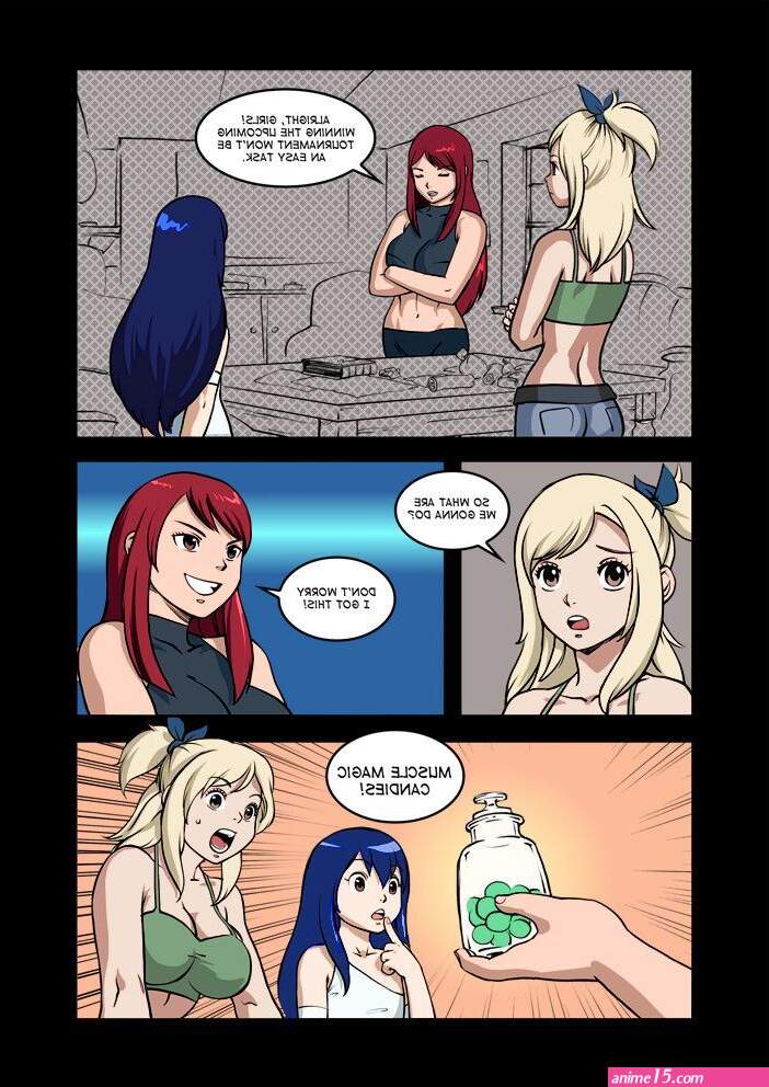 upcomming comics porn