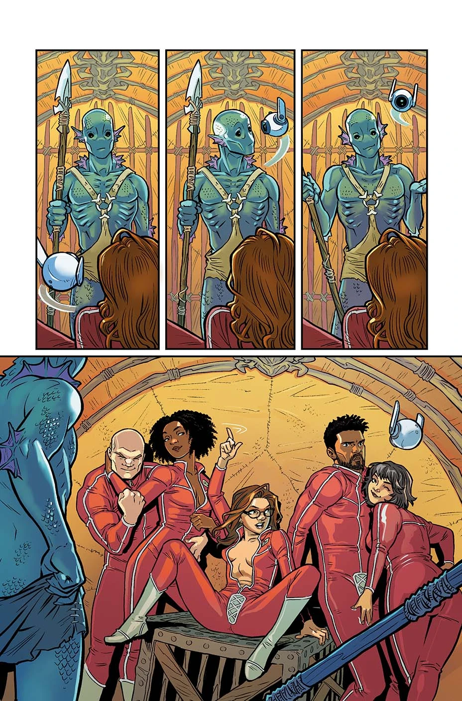 upcomming comics porn