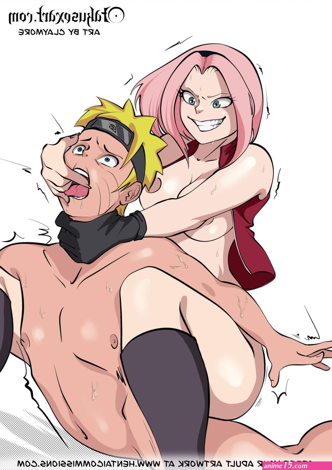 sakura and naruto sex