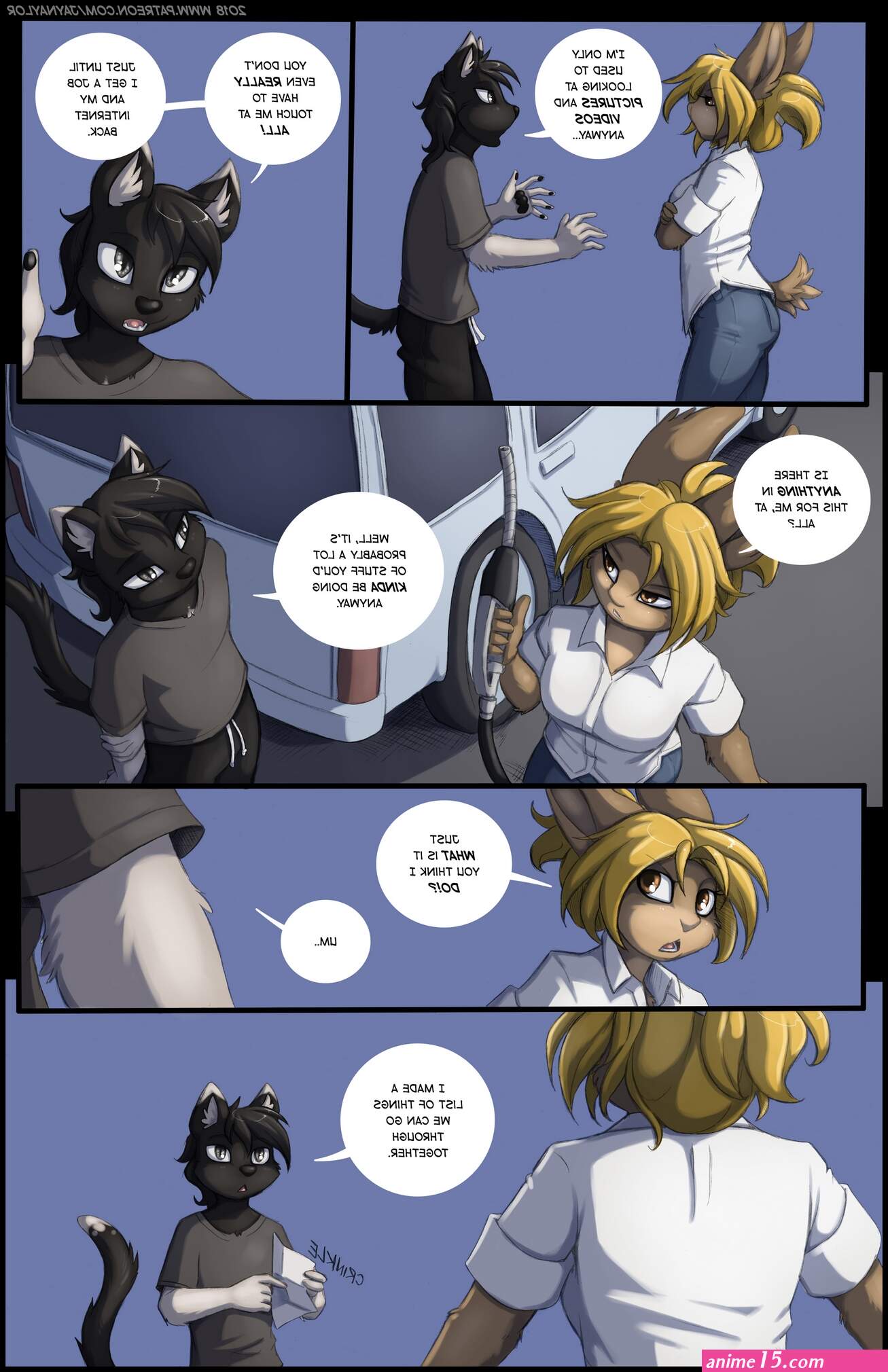female facesitting comic
