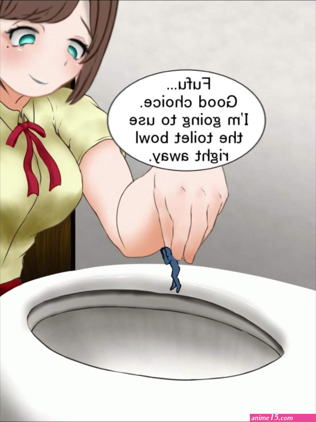 anime giantess scat
