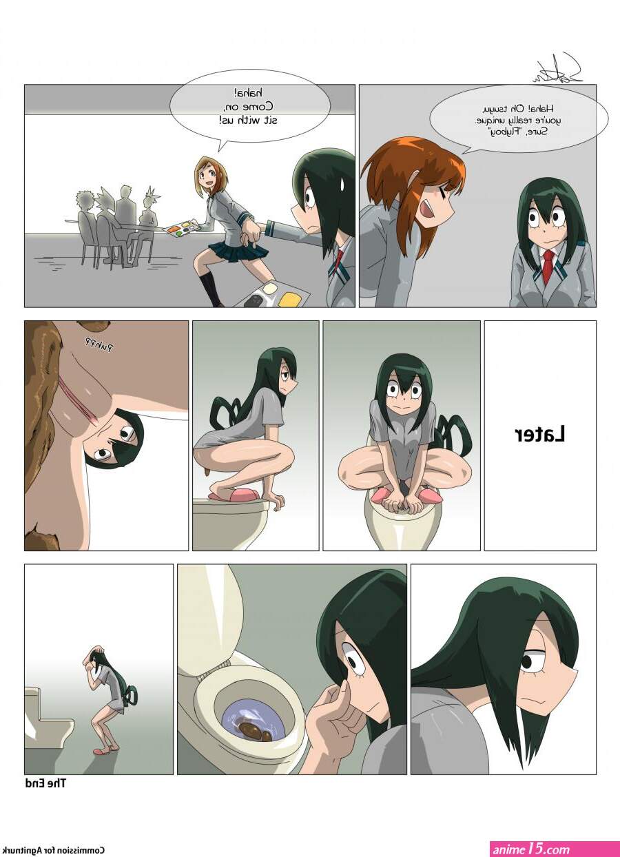anime giantess scat