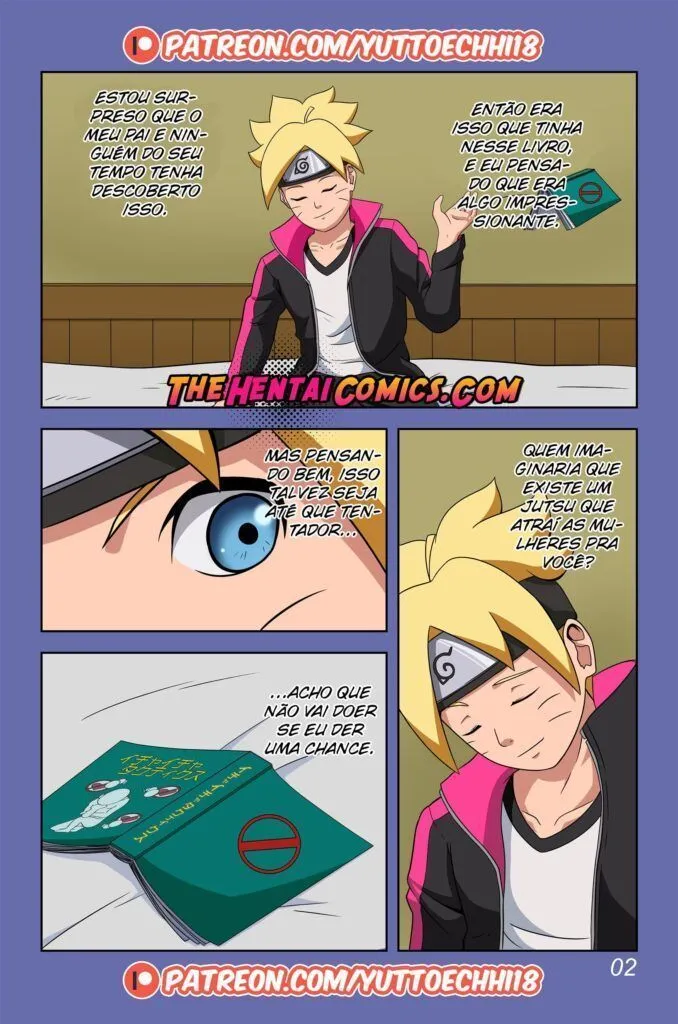 boruto x hinata sexcomics