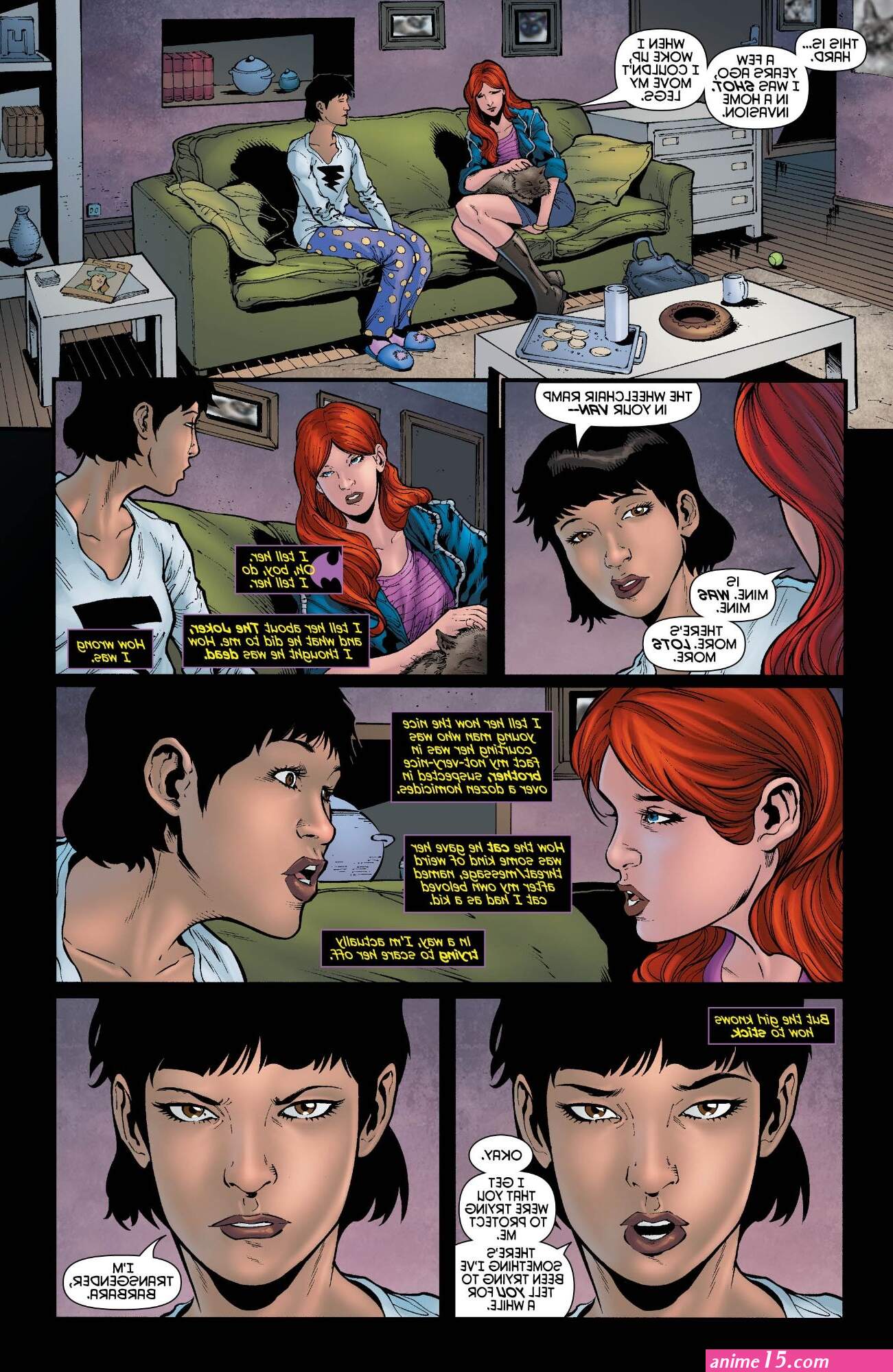 comics trans sex