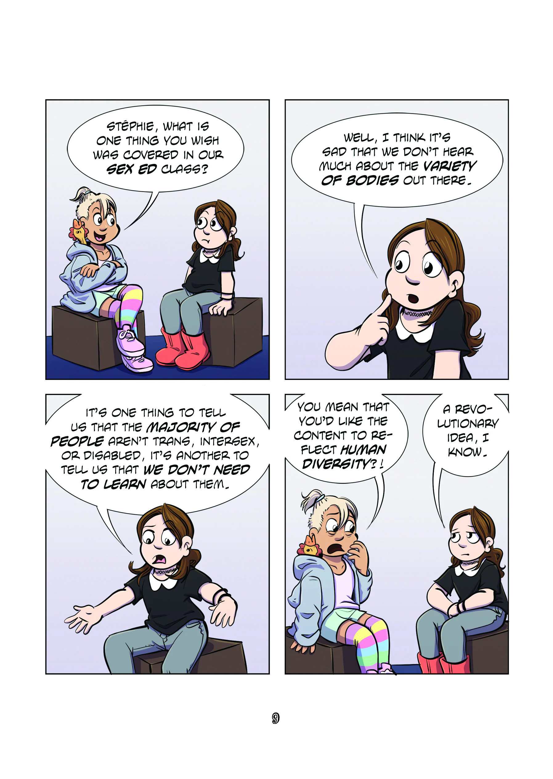 comics trans sex