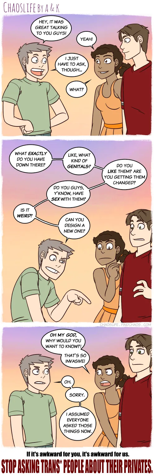 comics trans sex