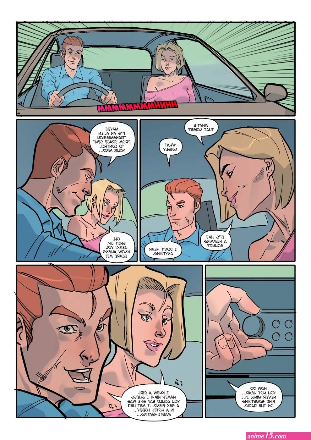 comics trans sex