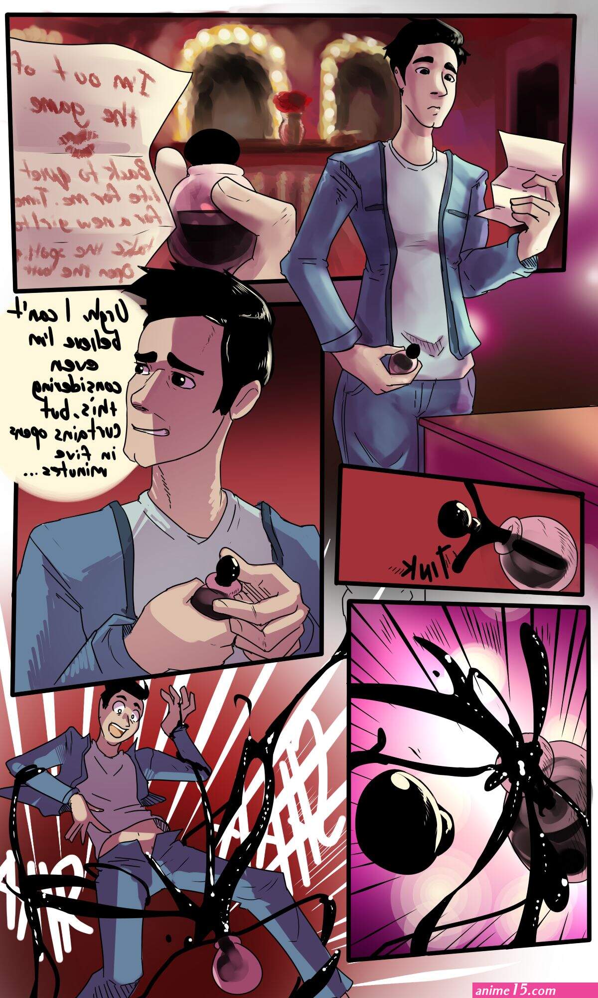 comics trans sex