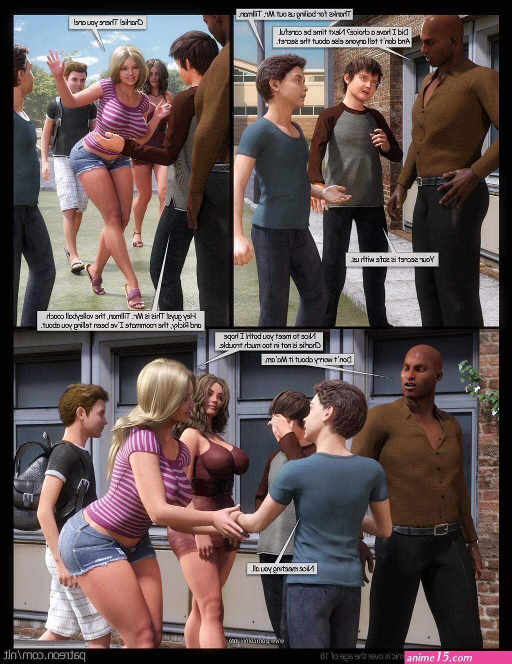 mother gangbang hentai comics
