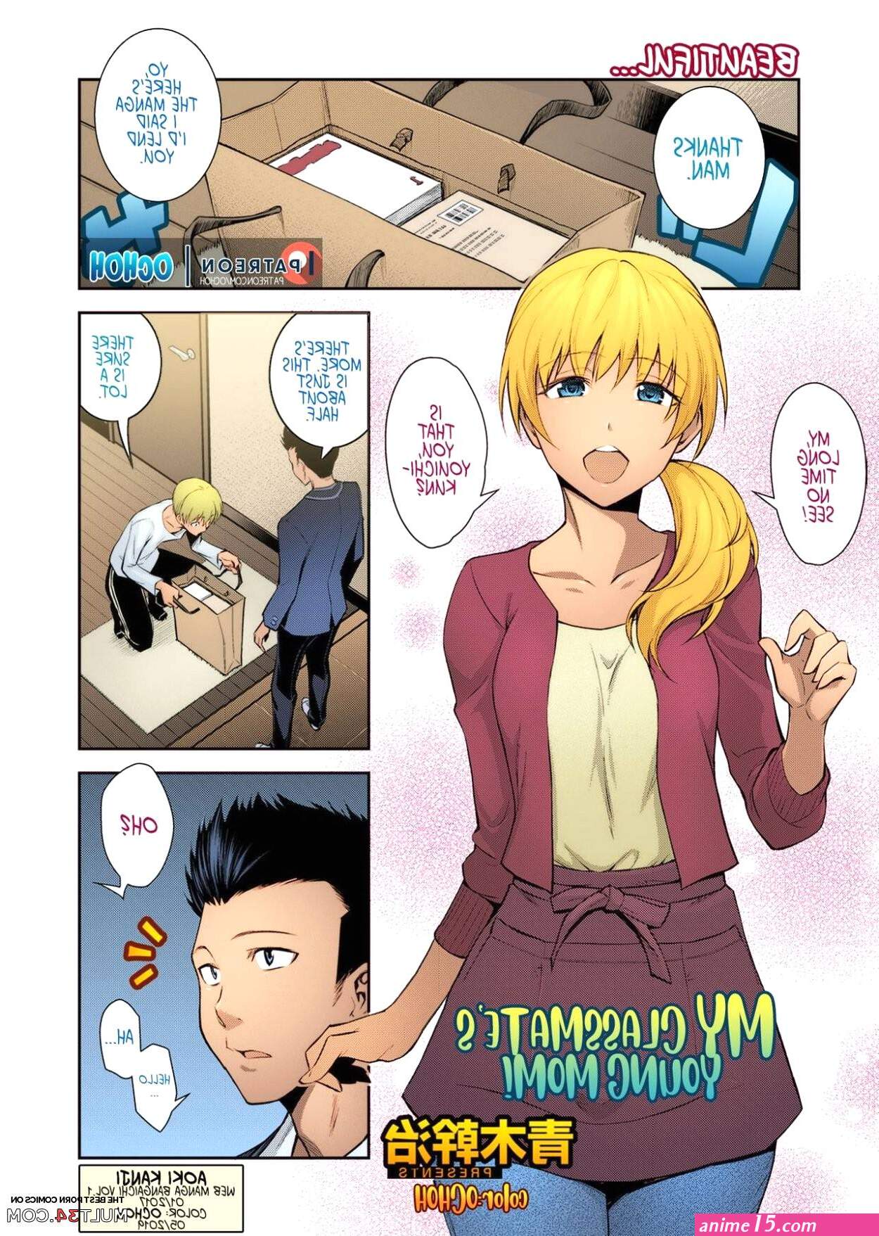 top cheating mother hentai comics