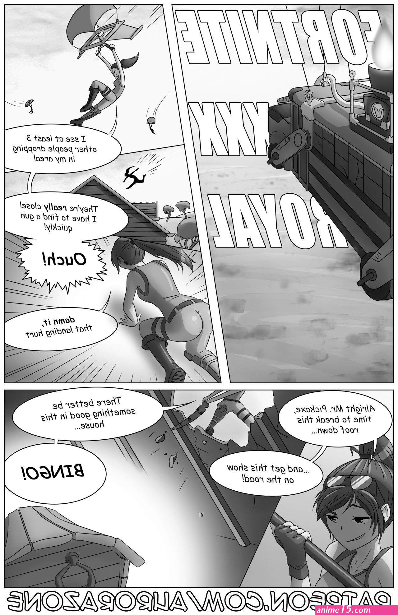 fortnite hentai comics