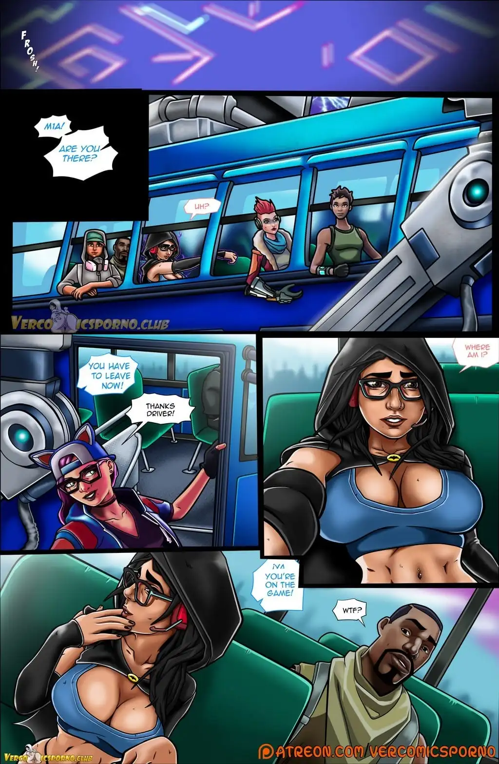 fortnite hentai comics