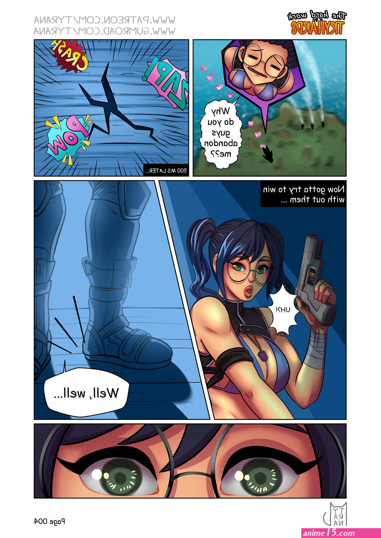 fortnite hentai comics