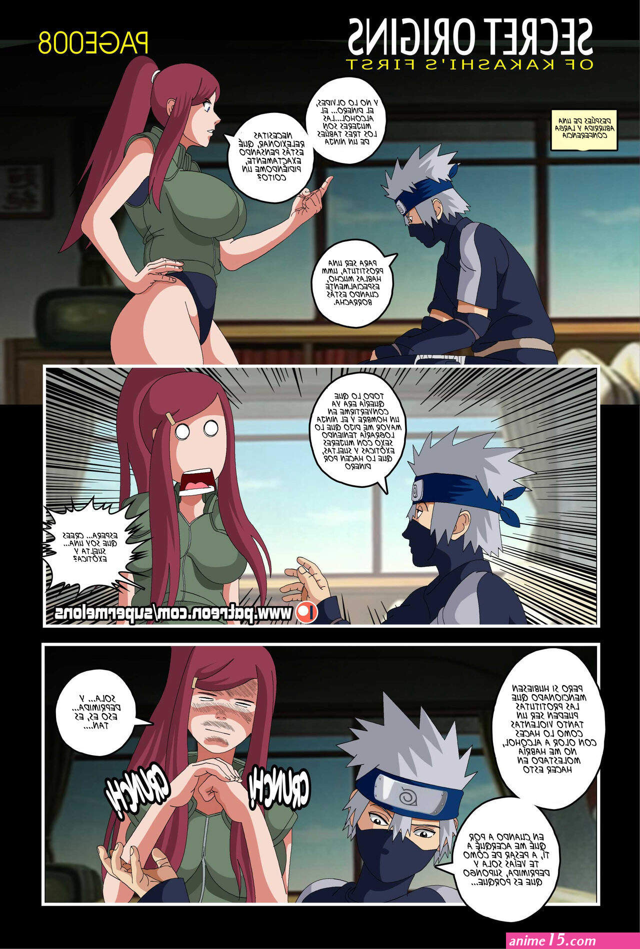 kushina uzumaki comics porno