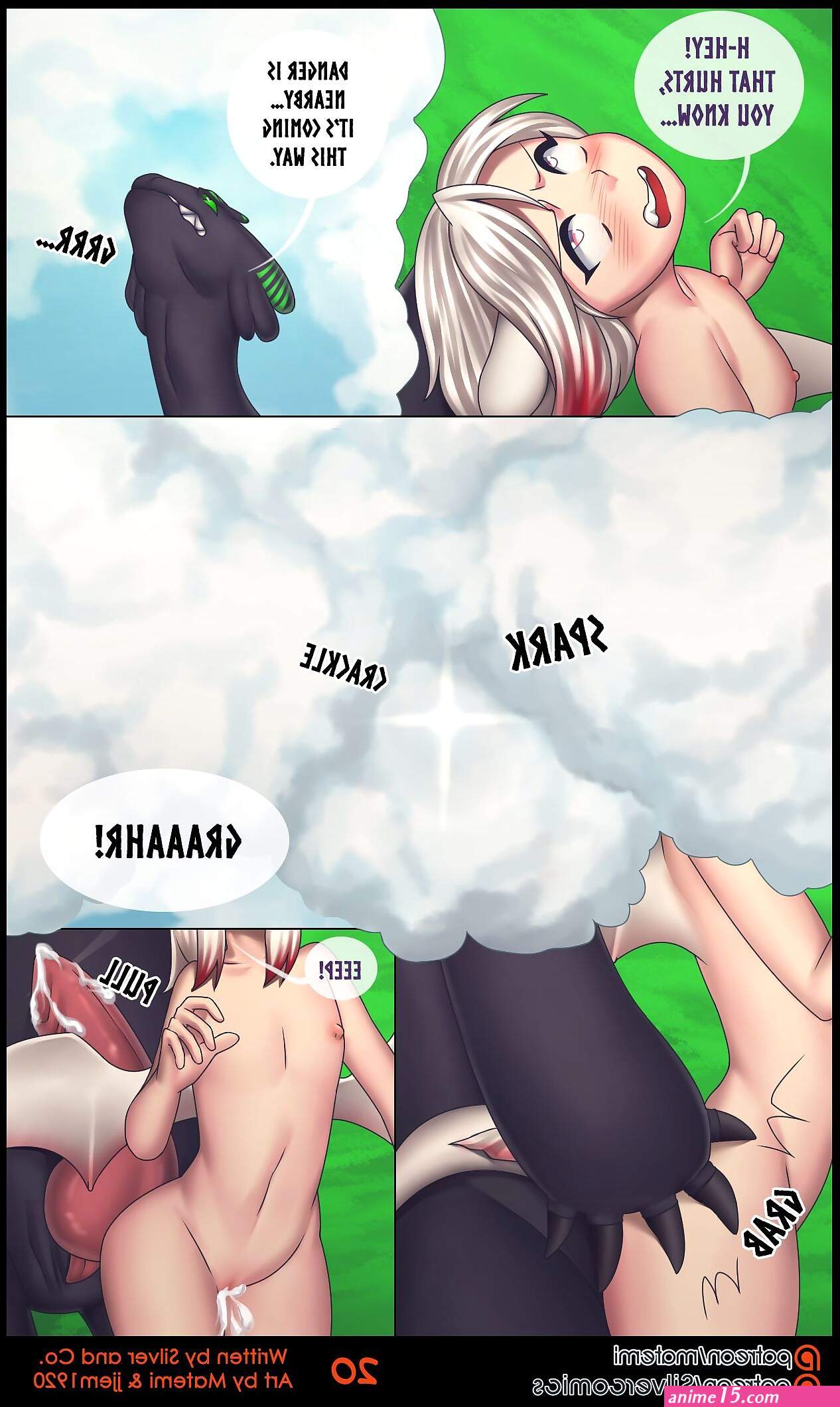 toothless porno comics