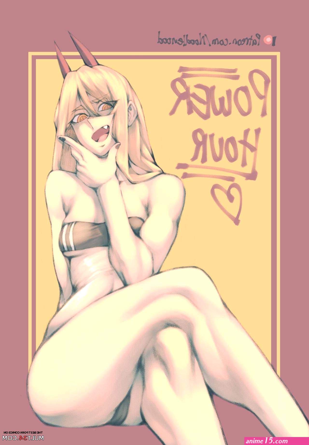 chainsaw man power porn comics