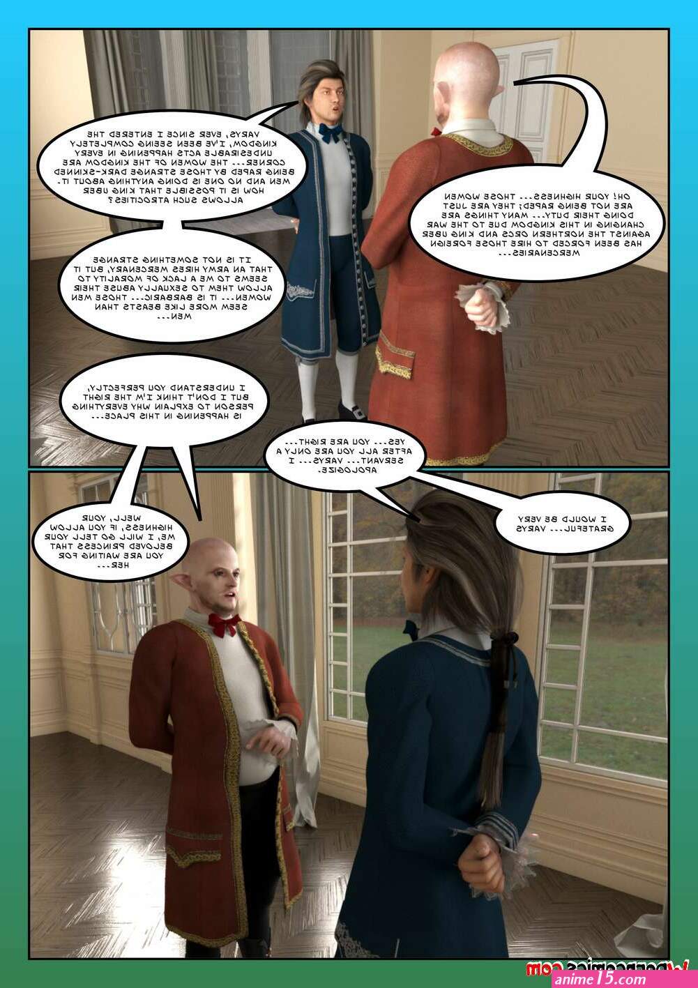 dark sex beast comics
