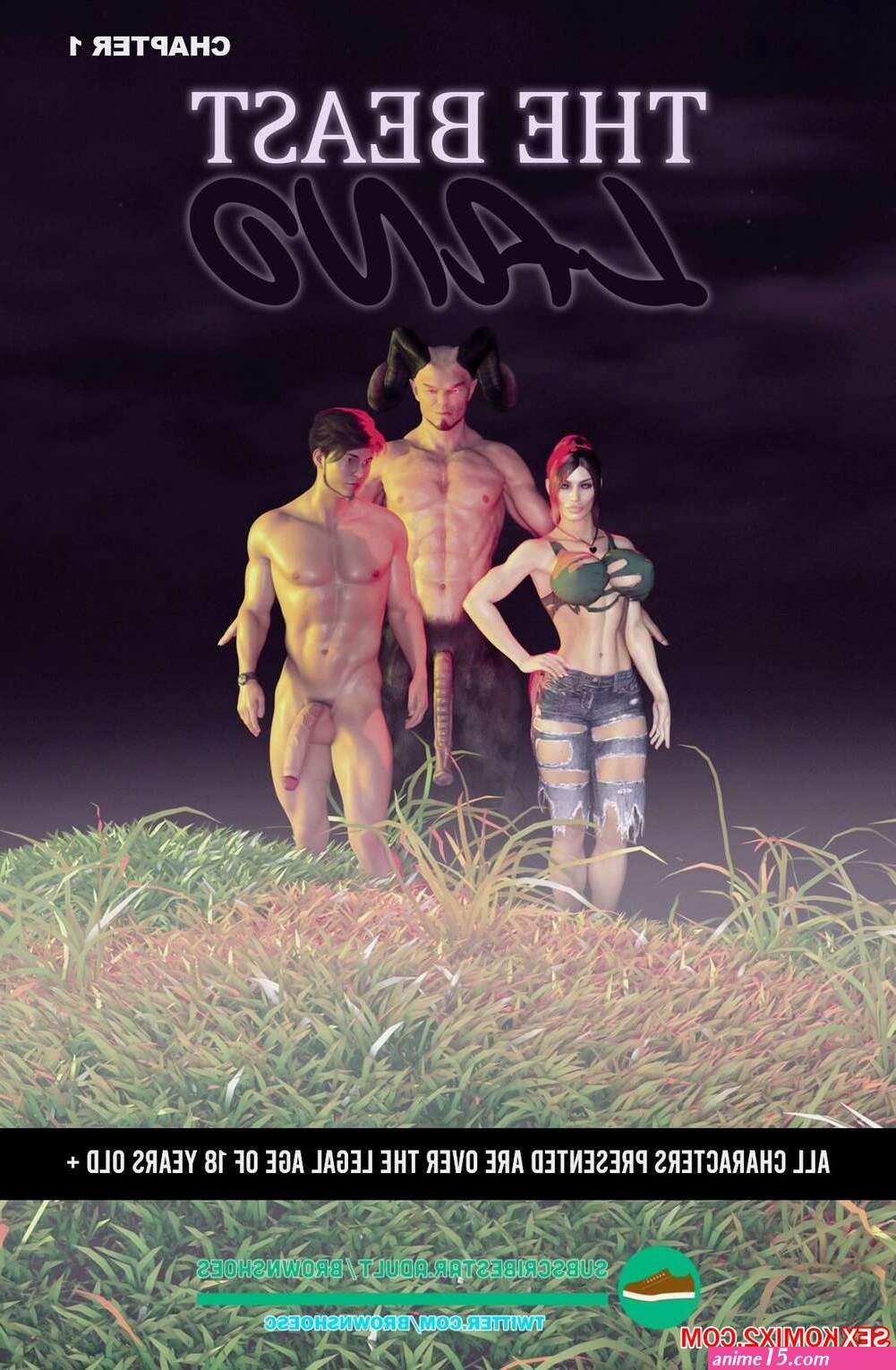 dark sex beast comics