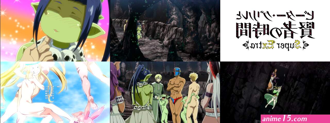 peter grill to kenja no jikan: super extra episode 02 uncensored