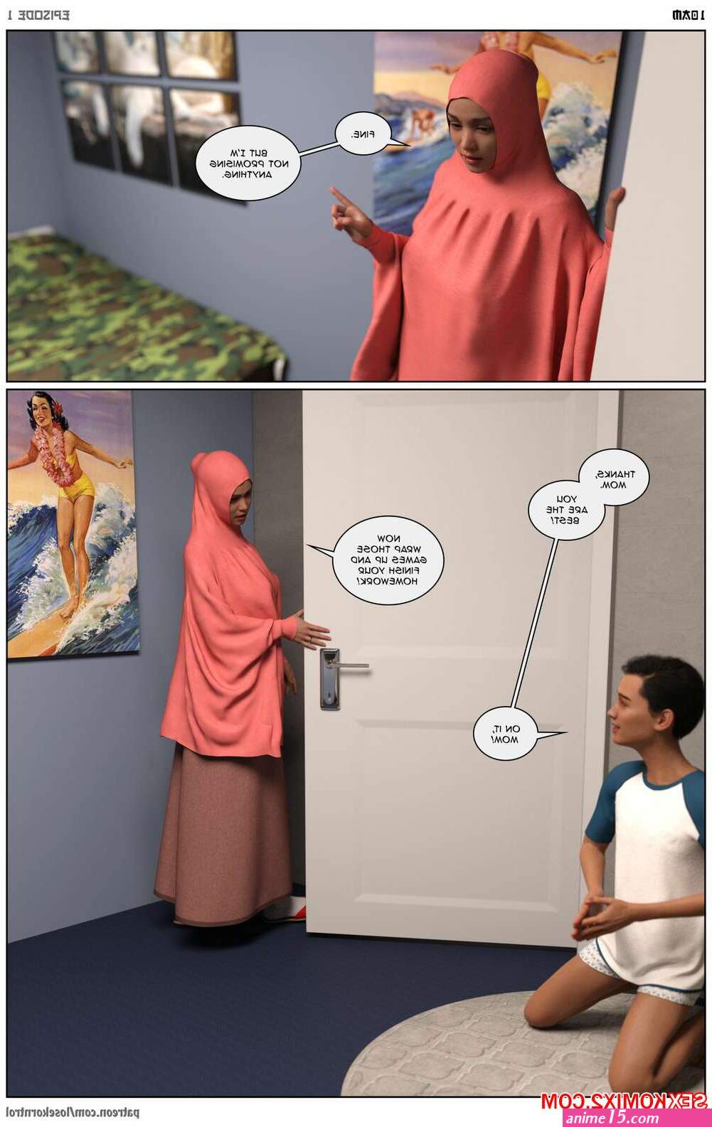 muslim xxx comics