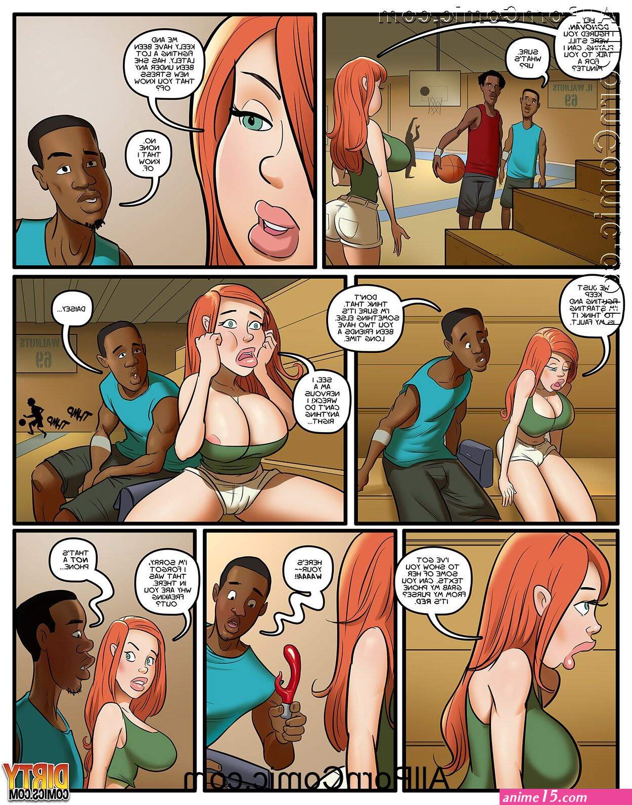 sex anime comic