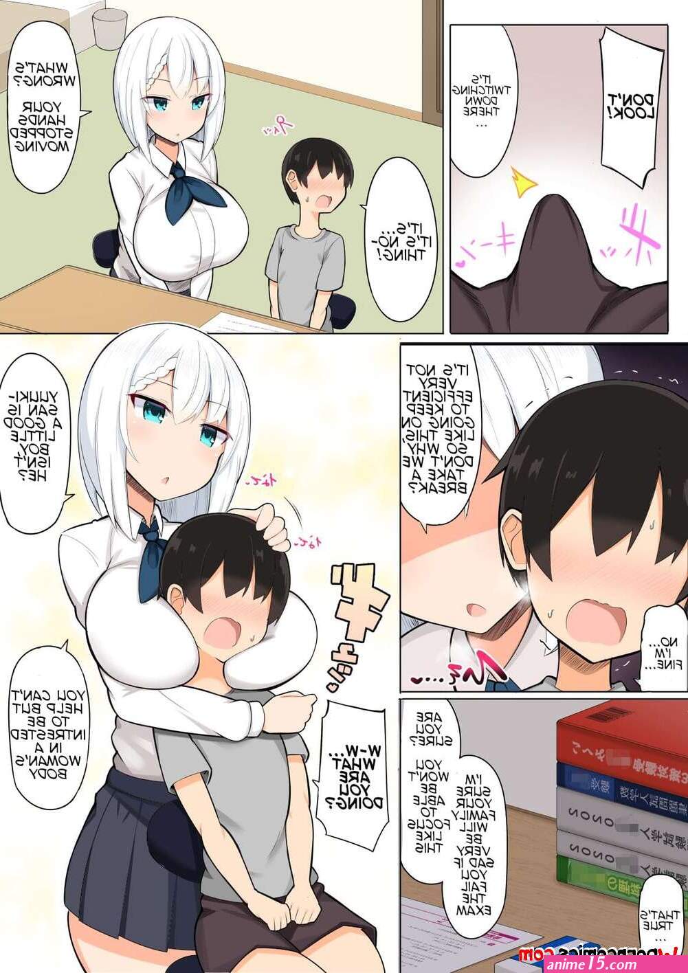 sex anime comic