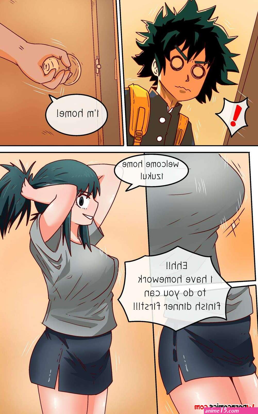 sex anime mom