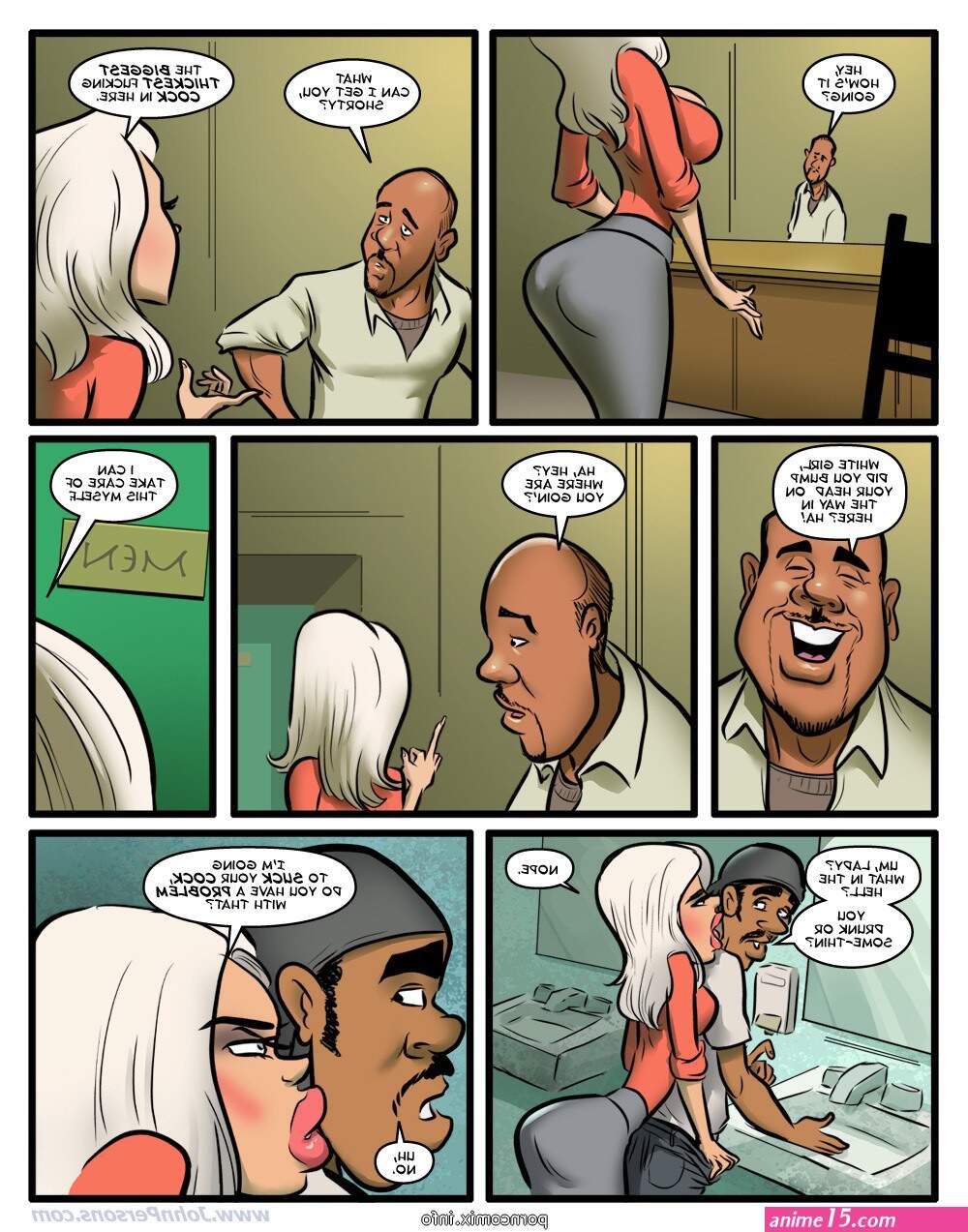 black cock porn comics