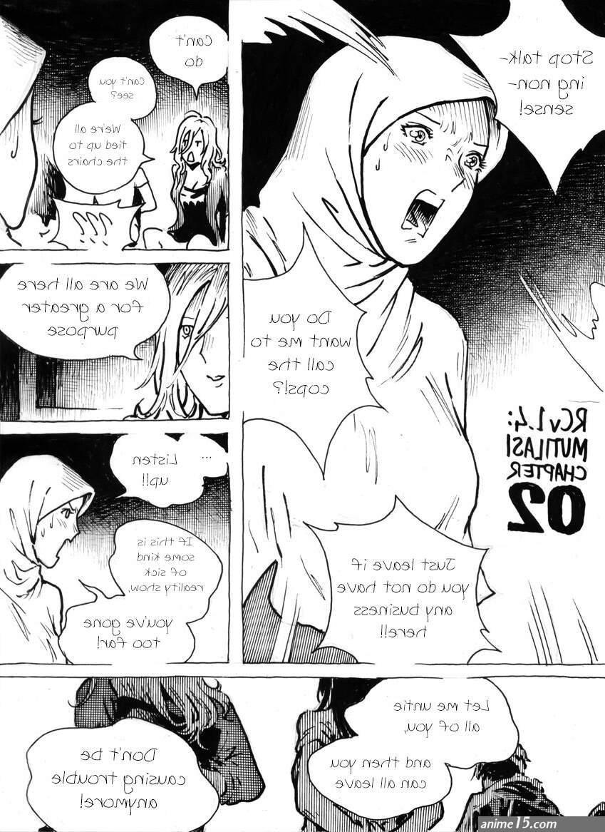 hijab comics hentay