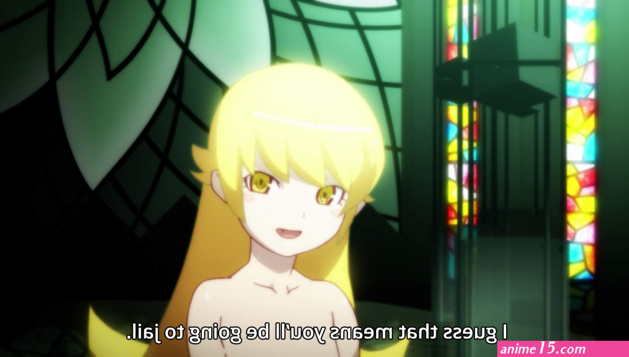 nisemonogatari anime sex scenes
