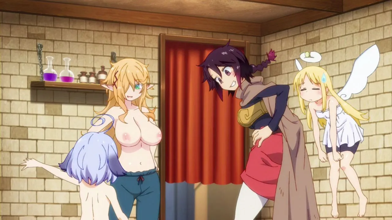 nisemonogatari anime sex scenes